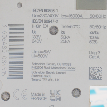 A9F94106 Выключатель автоматический Schneider Electric