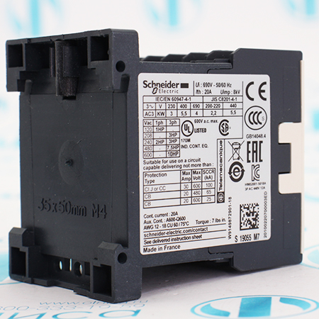 LC1K1201M7 Контактор Schneider Electric