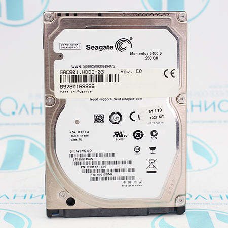 5AC801.HDDI-03 Жесткий диск B&R/Seagate