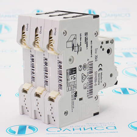 5SY4306-8 Выключатель автоматический Siemens