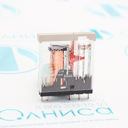 G2RV-1-S DC21 Реле электромеханическое Omron