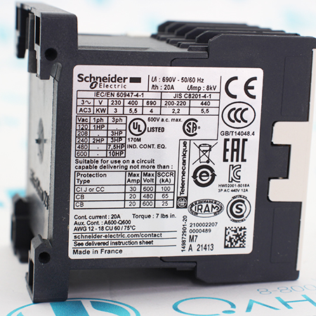 LC1K1210M7 Контактор Schneider Electric