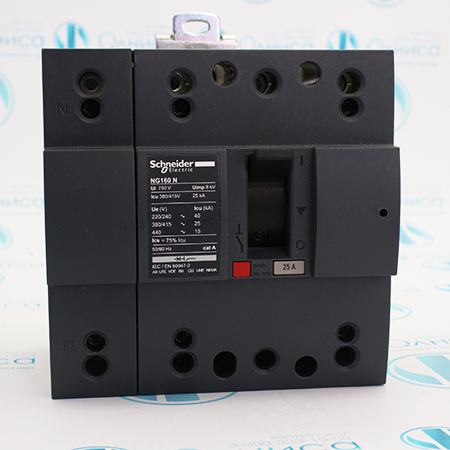 28628 NG160N Выключатель автоматический Schneider Electric