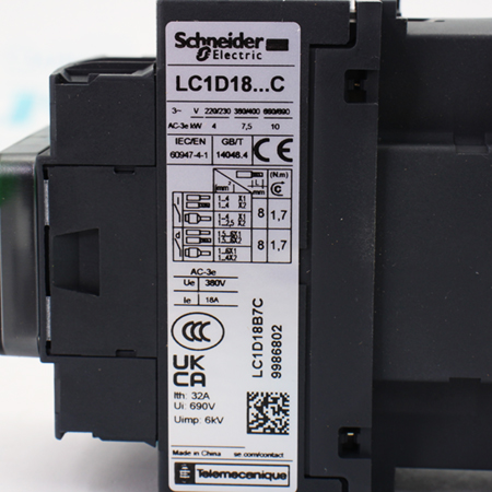 LC1D18B7 Контактор Schneider Electric