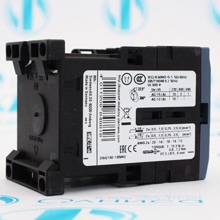 3RH2140-1BM40 Контактор Siemens