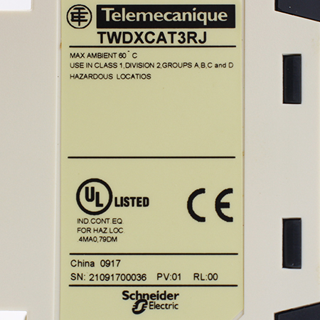 TWDXCAT3RJ Модуль с адаптером Schneider Electric/Telemecanique