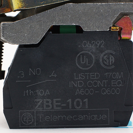 XB4BW34B5 Кнопка с возвратом Schneider Electric