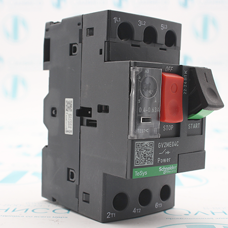 GV2ME04 Выключатель автоматический Schneider Electric