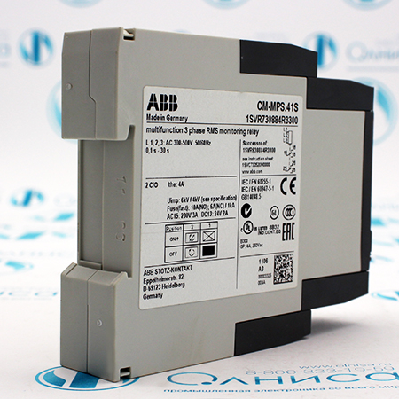 1SVR730884R3300 Реле контроля ABB
