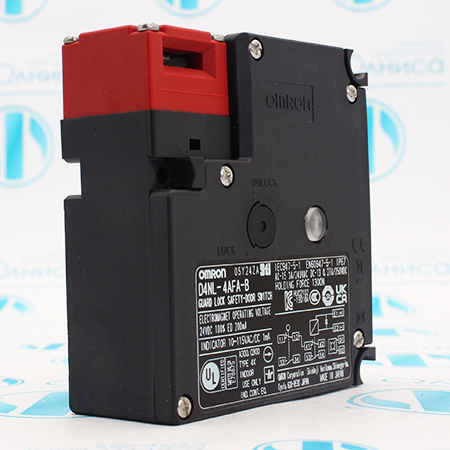 D4NL-4AFA-B Выключатель безопасности дверной Omron