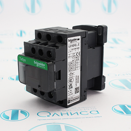 LC1D12P7 Контактор Schneider Electric