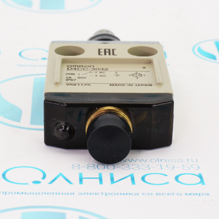 D4CC-3032 Выключатель концевой Omron