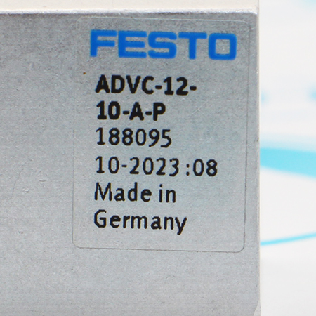 ADVC-12-10-A-P Пневмоцилиндр короткоходовой Festo