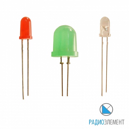 Светодиоды: виды и схема подключения