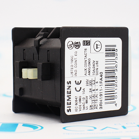 3RH1911-1FA40 Блок дополнительных контактов Siemens