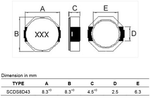 SCDS8D43T-6R8T-N