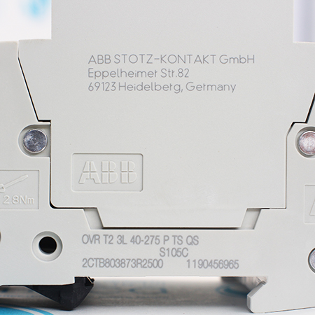 2CTB803873R2500 Ограничитель перенапряжения ABB