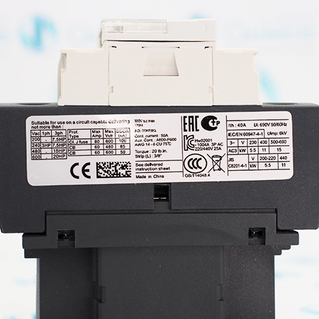 LC1D25G7 Контактор Schneider Electric