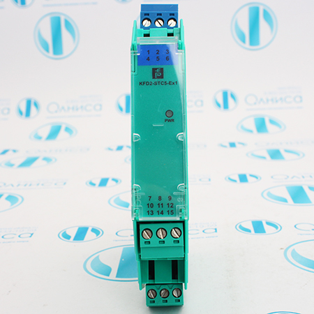 KFD2-STC5-EX1 Барьер искрозащиты Pepperl Fuchs