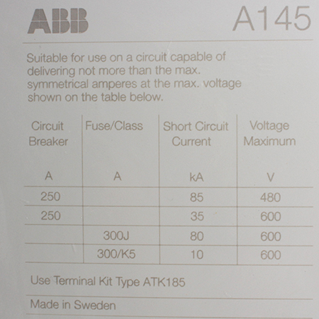 1SFL471001R8011 Контактор ABB
