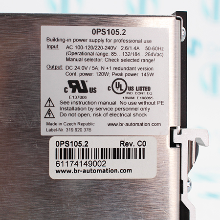 0PS105.2 Блок питания B&R