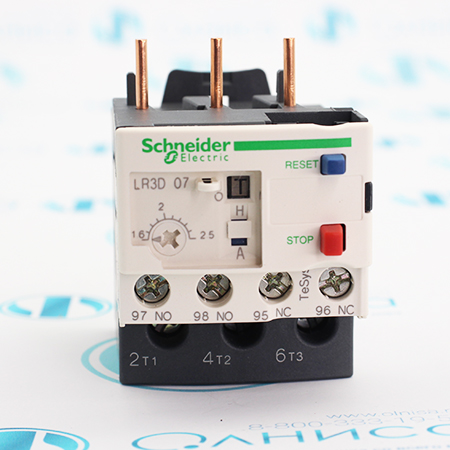 LR3D07 Реле перегрузки Schneider Electric