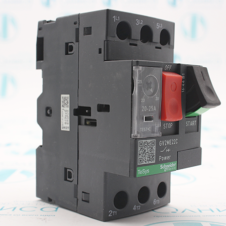 GV2ME22 Выключатель автоматический Schneider Electric