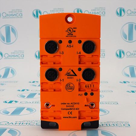 AC2410 S-0.0.E Модуль интерфейсный IFM