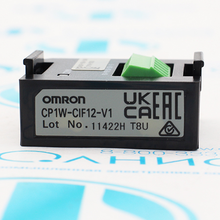 CP1W-CIF12-V1 Плата интерфейса Omron