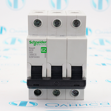 EZ9F34363 Выключатель автоматический Schneider Electric