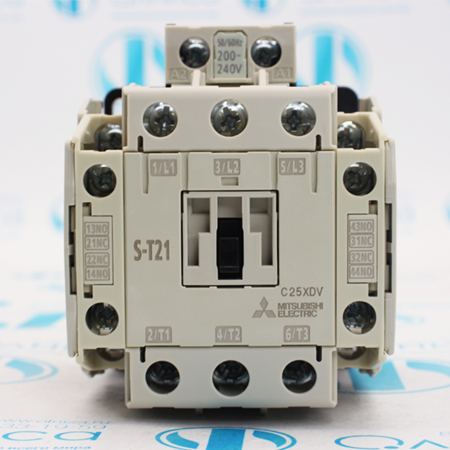 S-T21 AC200V 2A2B Контактор Mitsubishi Electric