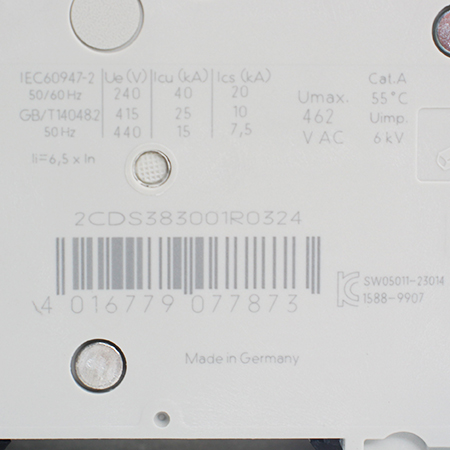 2CDS383001R0324 Выключатель автоматический ABB