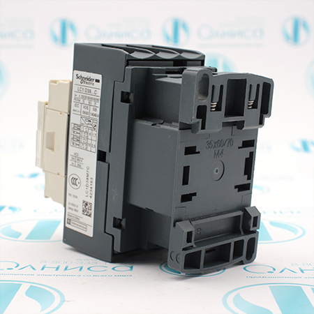 LC1D38M7 Контактор трехполюсный Schneider Electric