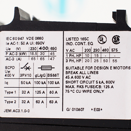 3RT1044-1AF00 Контактор Siemens (с хранения)