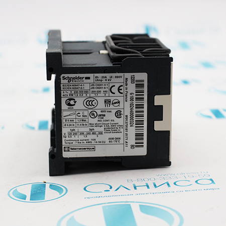 LP2K0610BD Контактор реверсивный Schneider Electric