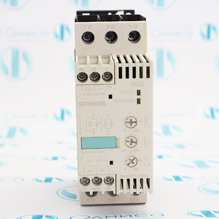 3RW3025-1AB04 Устройство плавного пуска Siemens (б/у)