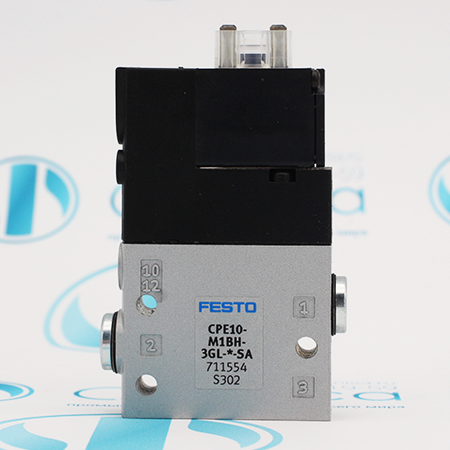 CPE10-M1BH-3GL-M7-SA Распределитель с электромагнитным управлением Festo