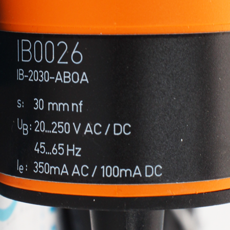 IB0026 Датчик индуктивный IFM