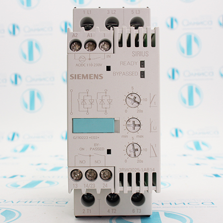 3RW3025-1AB14 Устройство плавного пуска Siemens