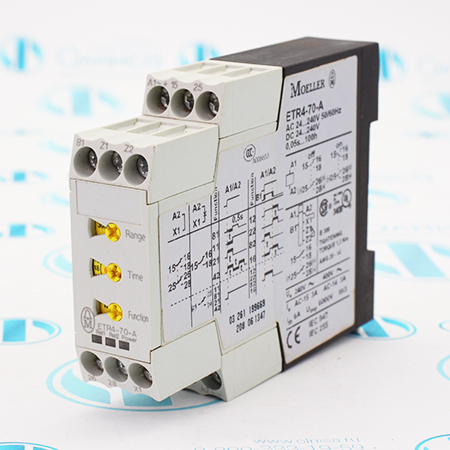 ETR4-70-A Реле времени многофункциональное Eaton/Moeller