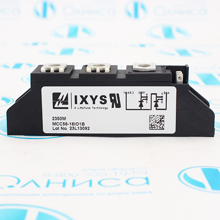MCC56-16IO1B Модуль тиристорный Ixys