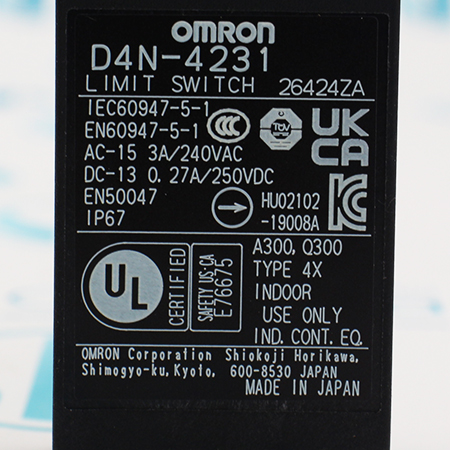 D4N-4231 Выключатель безопасности Omron