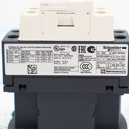 LC1D09D7 Контактор Schneider Electric