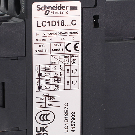 LC1D18E7 Контактор Schneider Electric