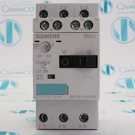 3RV1011-0CA15 Выключатель автоматический Siemens