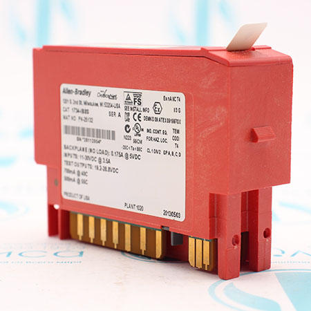 1734-IB8S Модуль ввода постоянного тока Allen-Bradley