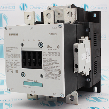 3RT1066-6AP36 Контактор Siemens