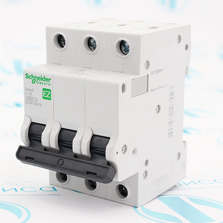 EZ9F34316 Выключатель автоматический Schneider Electric