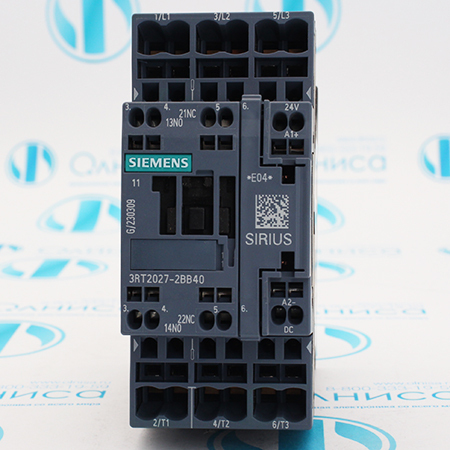 3RT2027-2BB40 Контактор Siemens