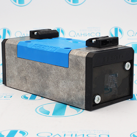 J-5/2-D-3-C Распределитель с пневматическим управлением Festo